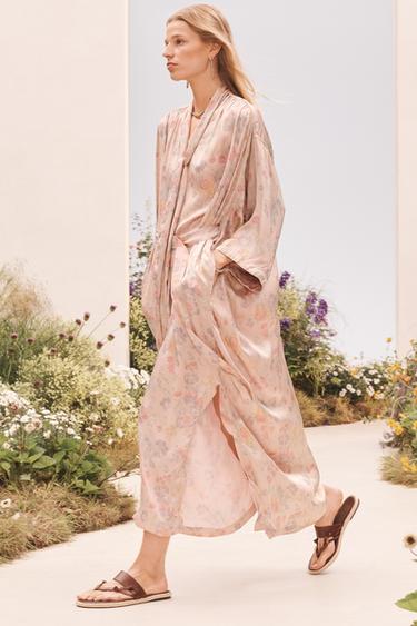SHRT FLWRS DRSS - Printed by Zara