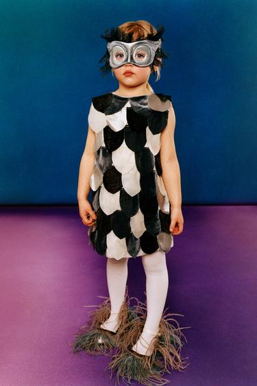 OWL COSTUME - Grey by Zara