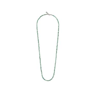 STONE BEAD CHAIN - Sea green by Zara