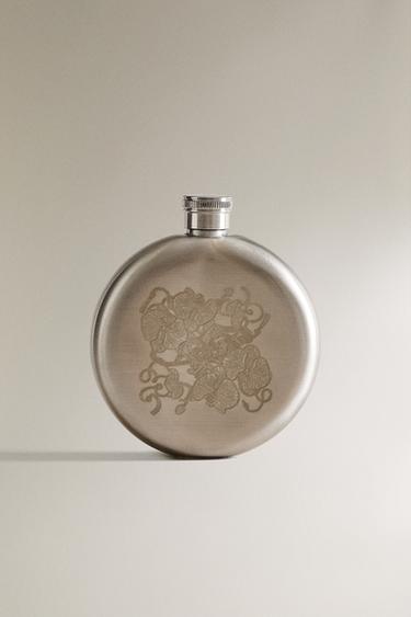 STEEL FLASK X AO YES - Black by Zara