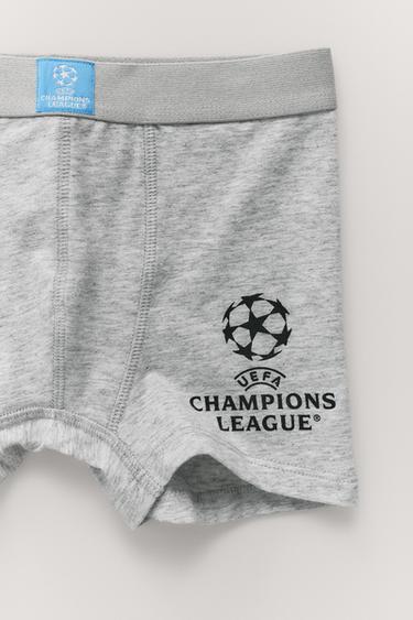 2-14 YEARS/ TWO-PACK OF UEFA CHAMPIONS LEAGUE ® BOXERS - 451 by Zara