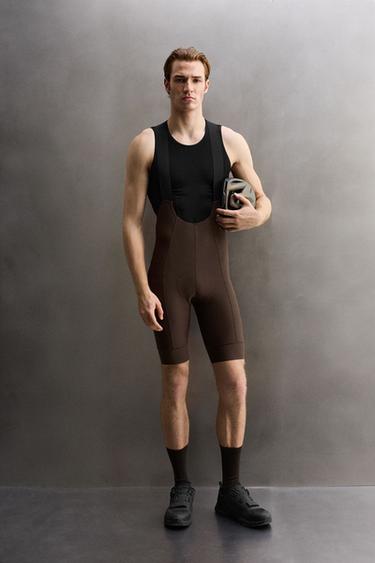 CYCLING SHORTS - Brown by Zara - Image 0