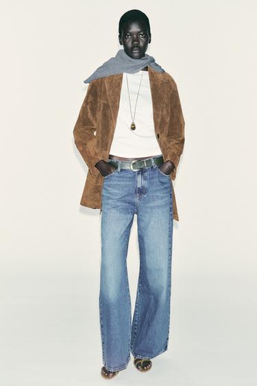 COTTON BOAT NECK T-SHIRT - White by Zara