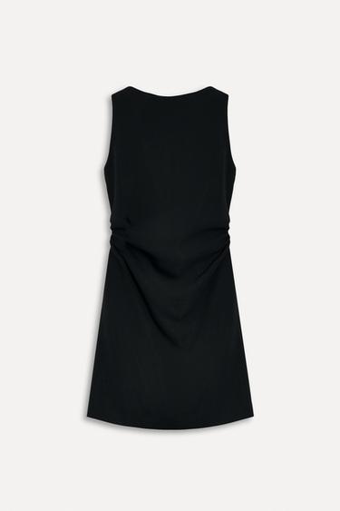 50TH ANNIVERSARY SHORT DRESS - Black by Zara