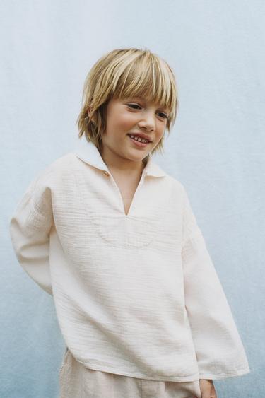 BAMBOULA SHIRT - Ecru by Zara