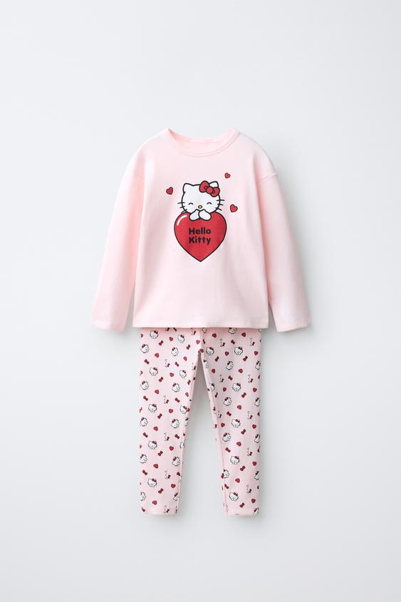 2-6 YEARS/ HELLO KITTY © SANRIO PYJAMAS - Light pink by Zara - Image 0