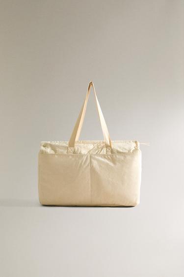 FLORAL MATERNITY BAG - Butter by Zara - Image 0