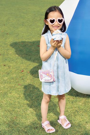 CINNAMOROLL © VINYL CROSSBODY BAG - Pink by Zara