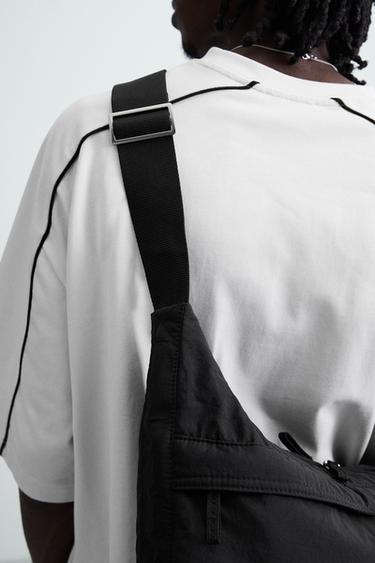NYLON BAG - Black by Zara