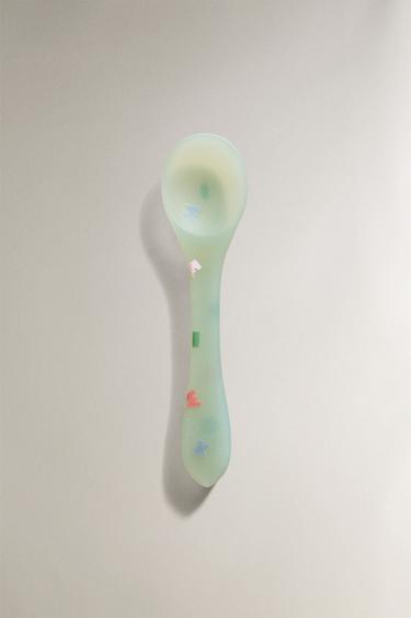 CHILDREN'S MICKEY & MINNIE ©DISNEY SILICONE SPOON - Multicoloured by Zara