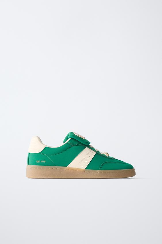 CAPIBARA CAPYFUN © CHARM SNEAKERS - Green by Zara - Image 0