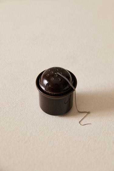 PORCELAIN TEA INFUSER - Brown by Zara