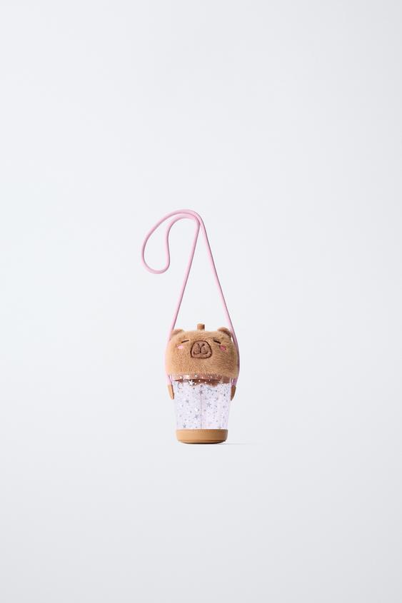 CAPYBARA CAPYFUN© CROSSBODY BAG - Brown by Zara - Image 0