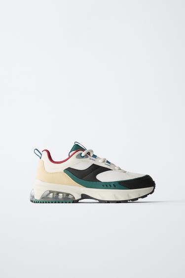 TRAINERS WITH AIR CUSHION - Multicoloured by Zara