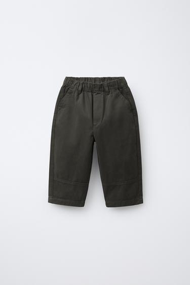 SOFT BAGGY TROUSERS - Anthracite grey by Zara