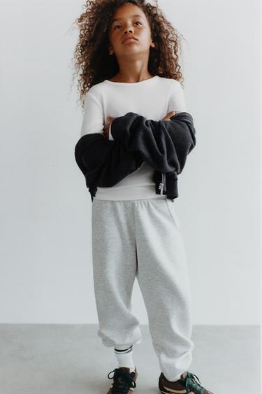 PLAIN T-SHIRT WITH MODAL - White by Zara