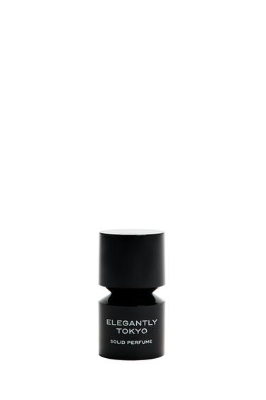 ELEGANTLY TOKYO SOLID PERFUME 4.3 G / 0.14 OZ - TINTED LEATHER by Zara