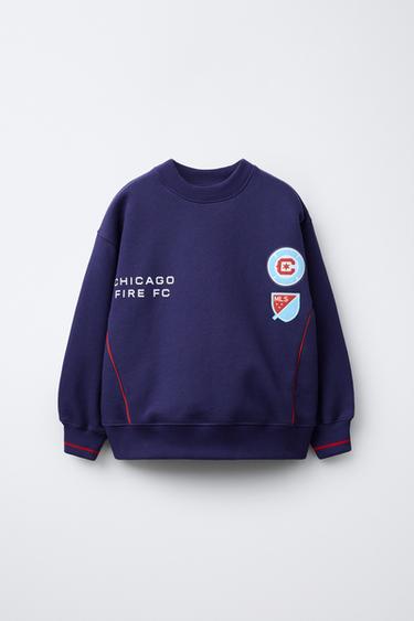 CHICAGO CF MLS SWEATSHIRT - Ink blue by Zara