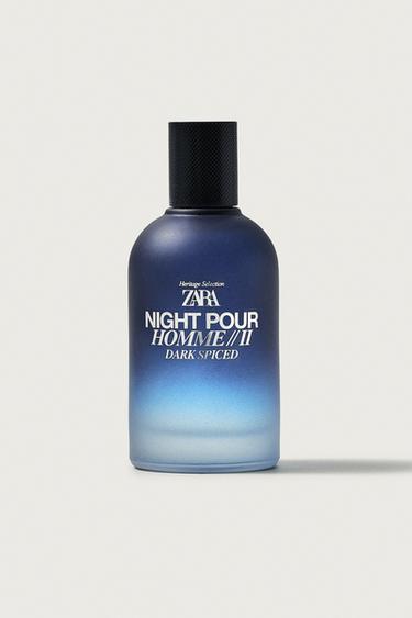 NIGHT POUR HOMME II DARK SPICED EDP 100 ML / 3.38 oz - TINTED LEATHER by Zara