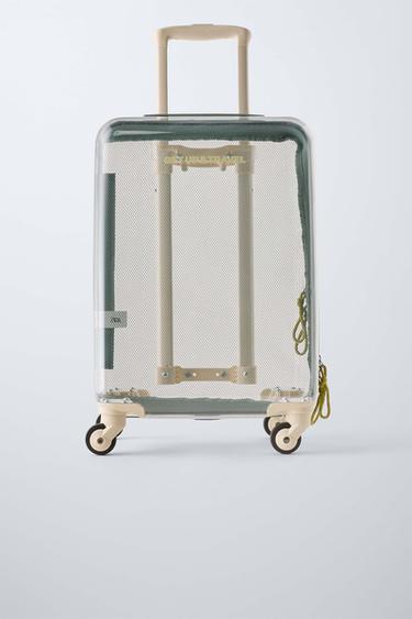 TRAVEL SUITCASE - Green by Zara - Image 0