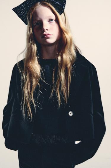 CROPPED BLAZER - Black by Zara