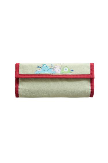 KIDS’ MONSTERS, INC. ©DISNEY/PIXAR PENCIL CASE - Green by Zara
