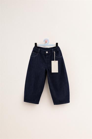 ZARA TIMELESS - BALLOON JEANS - Indigo by Zara