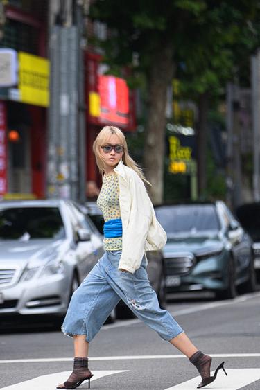 LOOK - Olive Green by Zara