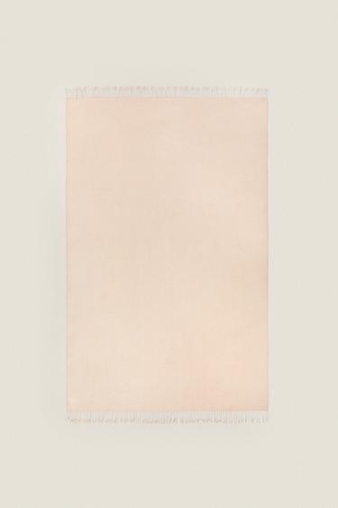 XL CHENILLE THROW - Light beige by Zara - Image 0
