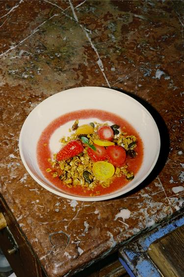 STONEWARE BOWL - Ecru by Zara