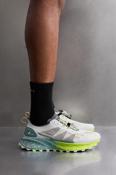 RUNNING TRAINERS - Grey by Zara - Image 0
