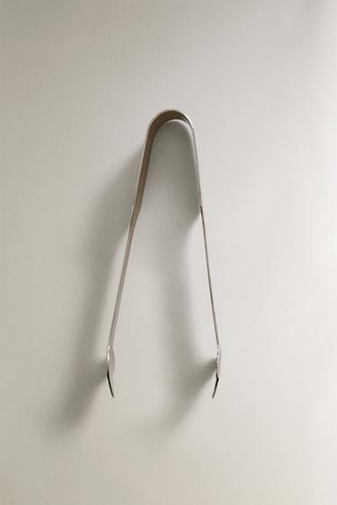 STEEL ICE TONGS - Steel by Zara - Image 0
