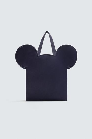 FABRIC TOTE BAG HARRY LAMBERT FOR ZARA X DISNEY - Blue by Zara