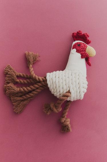 HEN PET TOY - Red by Zara