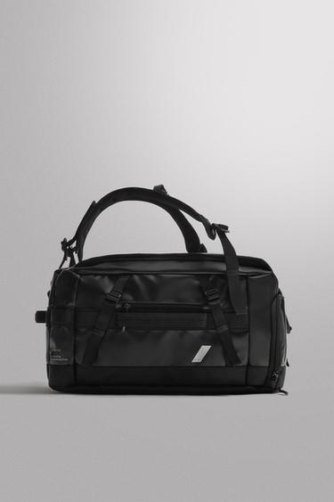 35L MULTIFUNCTIONAL SPORTS BAG - Black by Zara