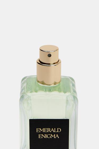 EMERALD ENIGMA EDP 50ML (1.7 FL.OZ). - TINTED LEATHER by Zara