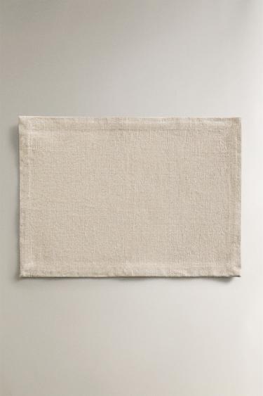 GRID PLACEMAT - Ecru by Zara - Image 0