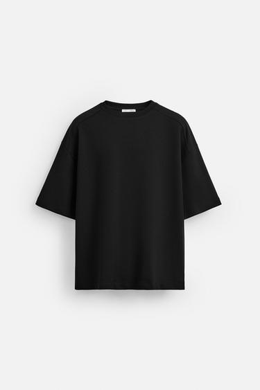 TECHNICAL INTERLOCK SWEATSHIRT - Black by Zara