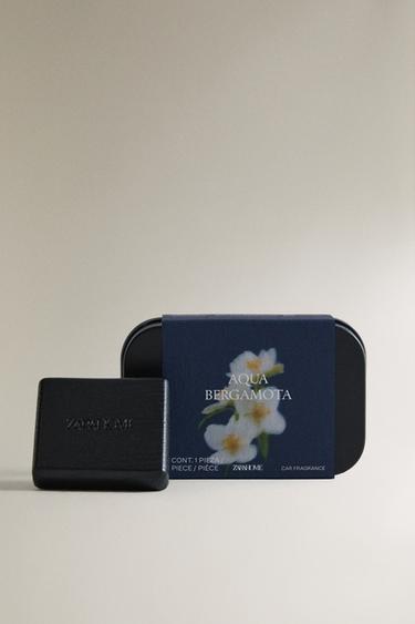 AQUA BERGAMOTA CAR AIR FRESHENER - Pastel green by Zara