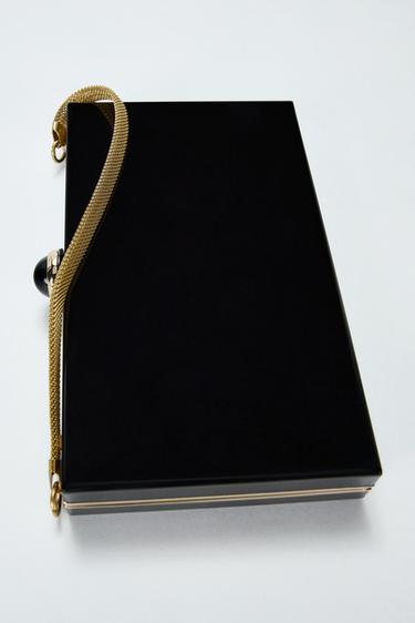 MINI BOX BAG - Black by Zara