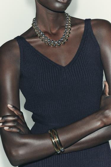 PACK OF 2 COMBINED RIGID BRACELETS - Gold / Silver by Zara - Image 0