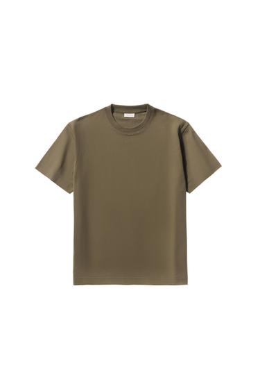 EXTRA HEAVYWEIGHT T-SHIRT - Earth by Zara