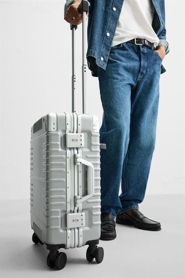 TRAVEL SUITCASE - Silver by Zara