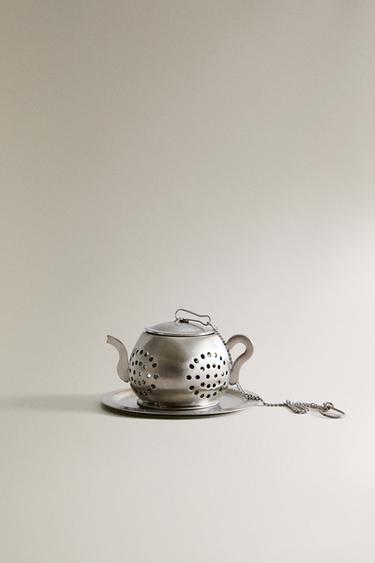 STEEL TEACUP INFUSER - Steel by Zara