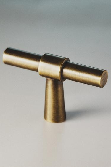 PACK OF GOLDEN METAL HANDLES (PACK OF 2) - Golden by Zara