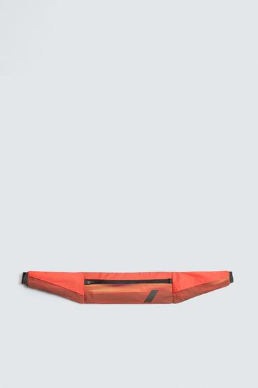 TECHNICAL SPORTS BELT BAG - Orange by Zara