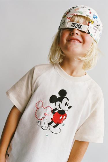 MICKEY MOUSE © DISNEY PRINTED CAP - Sand by Zara