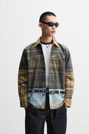 ANDERSSON BELL X ZARA TROMPE L'OEIL PRINT SHIRT - Various by Zara