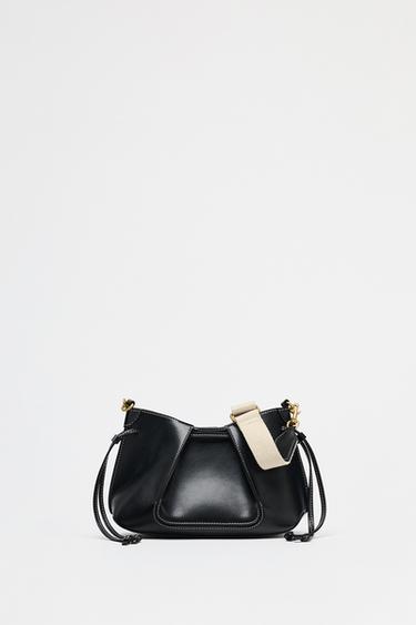MINI PLEATED BAG - Black by Zara