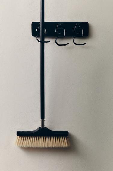 SILICONE HOOK WALL HANGER - Black by Zara
